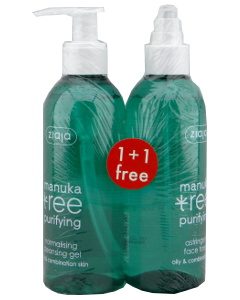 Ziaja Manuka Tree Gel de curatare + lotiune tonica gel + 200 Tonic 1 comp