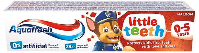 Aquafresh Little Teeth 3-5 ani pastă de dinți 50 ml