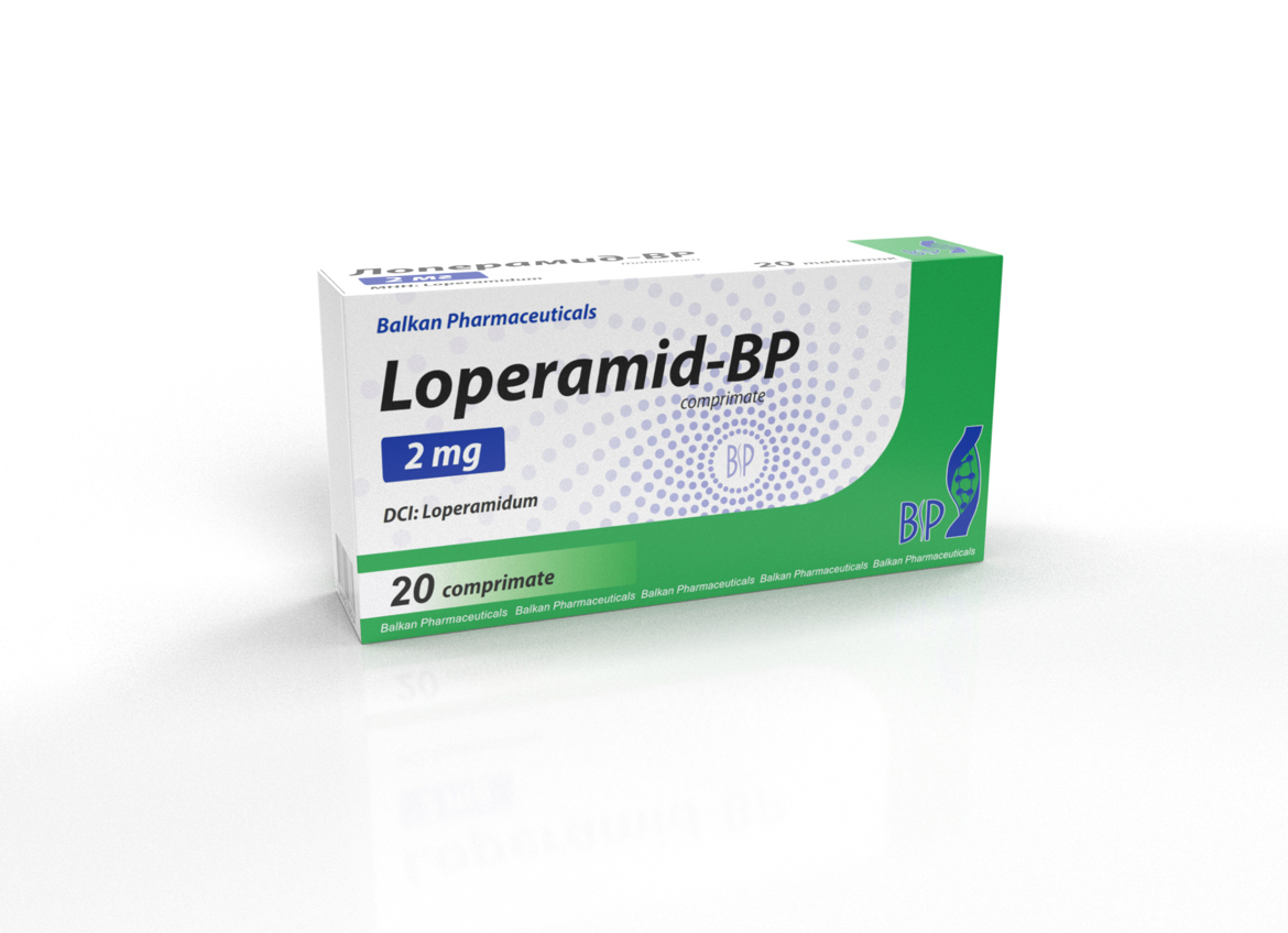 Loperamid-BP 2 mg comprimate