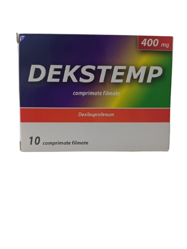 Dekstemp 400 mg comprimate filmate