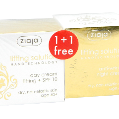 Ziaja Lifting solution de zi + de noapte 50 ml + 50 ml Cremă 1 comp