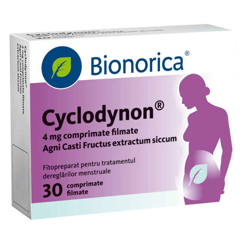 Cyclodynon 4 mg comprimate filmate