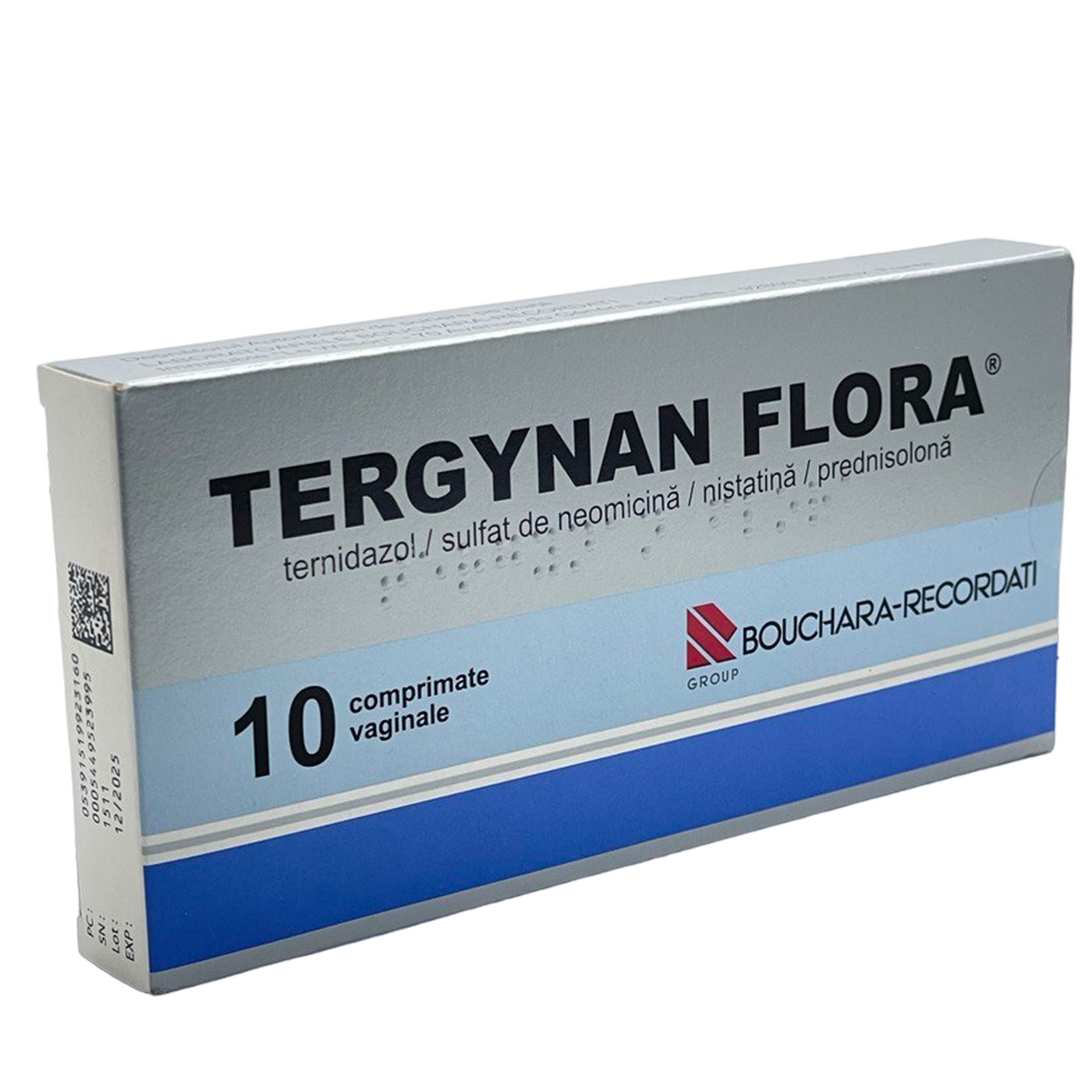 Tergynan Flora - comprimate vaginale