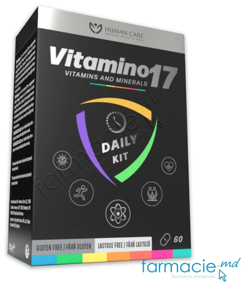 Human Care Vit. E N60