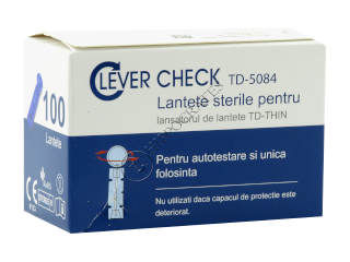Clever Check ланцеты TD-5084 N100