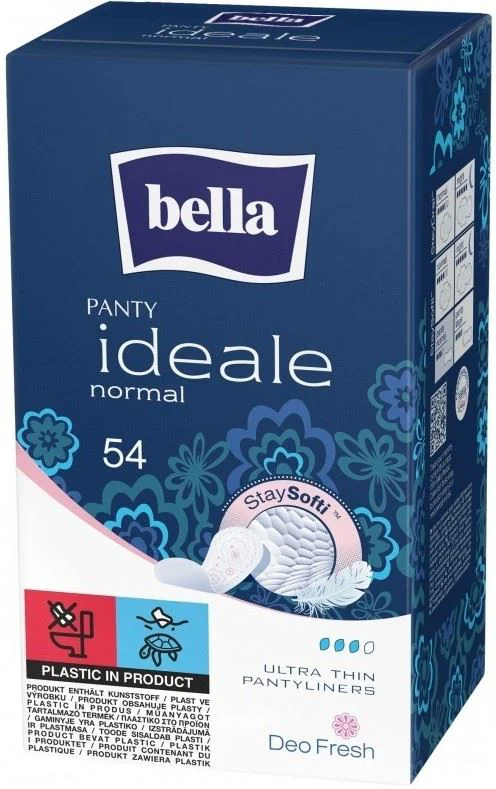Absorbante zilnice Bella Ideale Panty Normal, 54 buc.