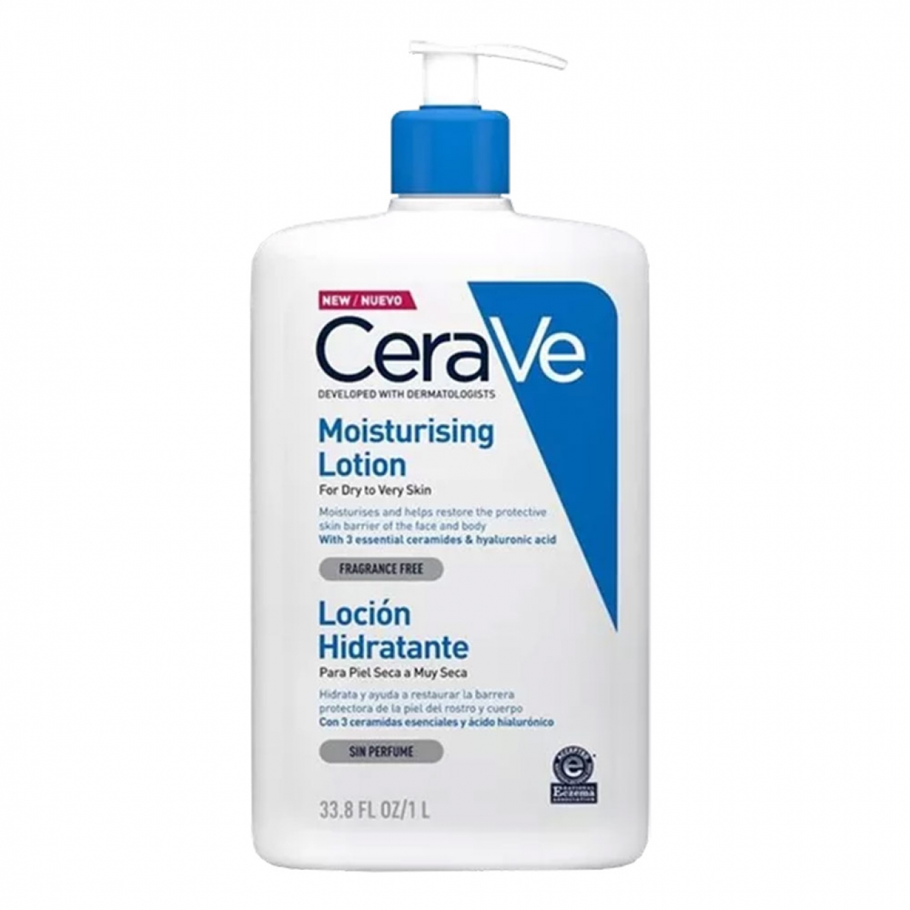 Lotiune de Corp CeraVe Piele foarte Uscata (1000 ml)