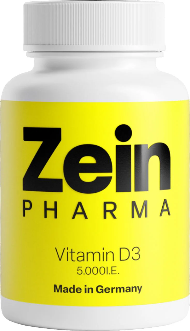 ZeinPharma Vit. D3 5000 UI + Vit.A N90 caps
