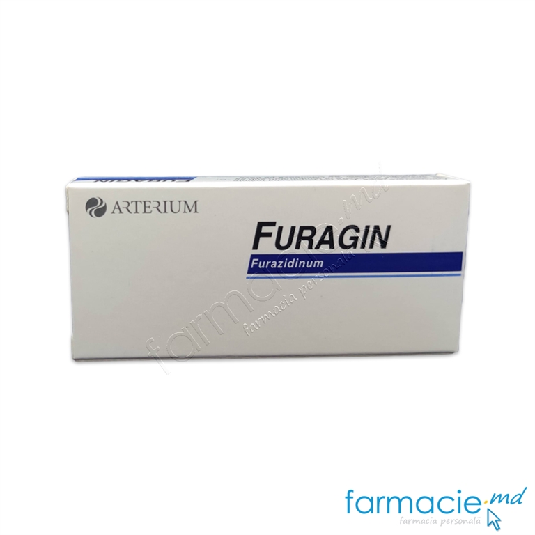 Furagin 50 mg comprimate