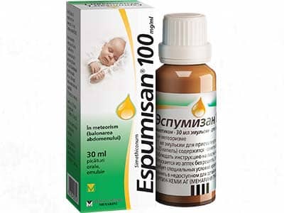 Espumisan 100 mg/ml 100 mg/ml / 30 ml picături orale, emulsie