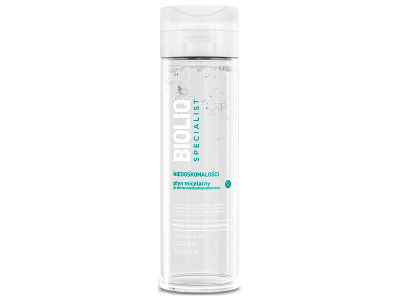 Aflofarm Bioliq Specialist ara ten cu imperfectiuni 200ml Apă micelară 200 ml