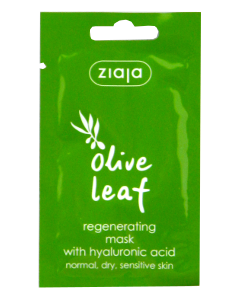 Ziaja Olive Leaf pentru fata cu acid hialuronic 7 ml Mască 1 comp