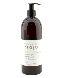 Ziaja shampoo 500 ml