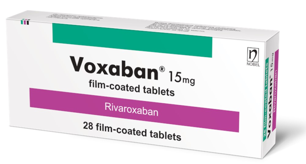 Voxaban 15 mg comprimate filmate