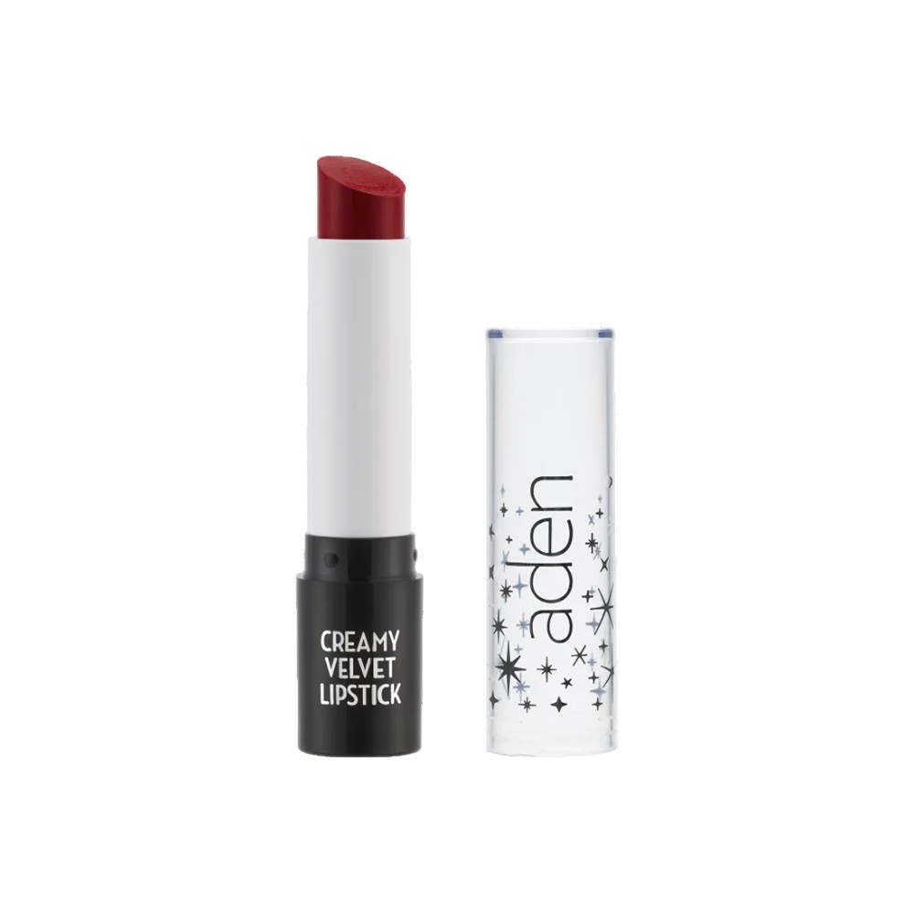 Aden de buze hidratant Creamy Velvet Lipstick 8 SCARLET HEAR Machiaj 3 g