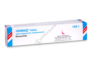 Nimid 10 mg/g / 100 g gel