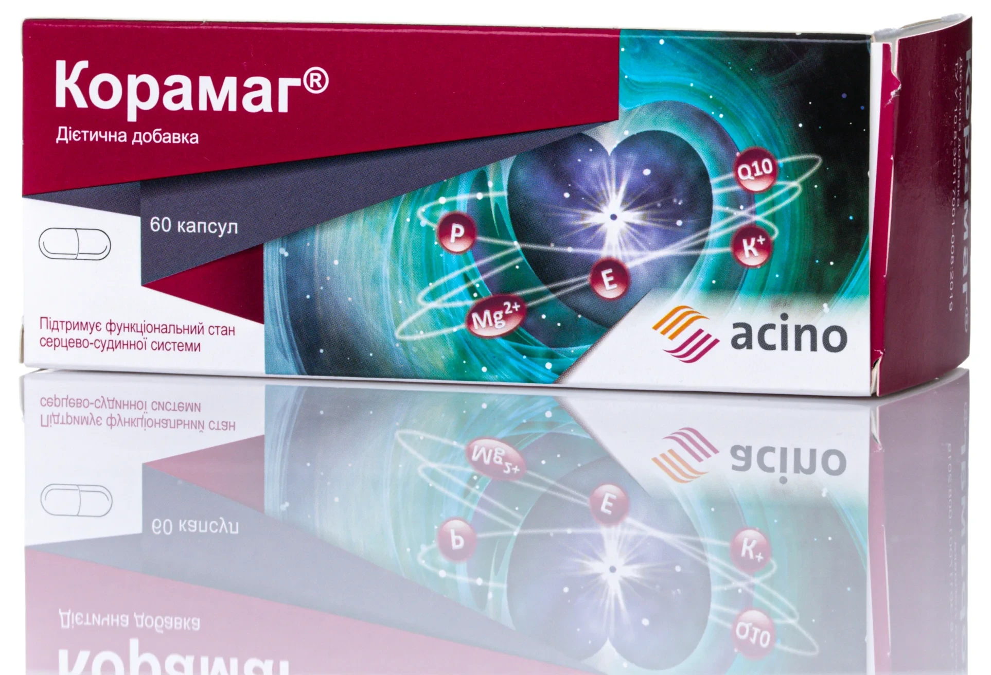 Coramag Multivitamin + Magneziu+Potasiu+CoQ10 N30