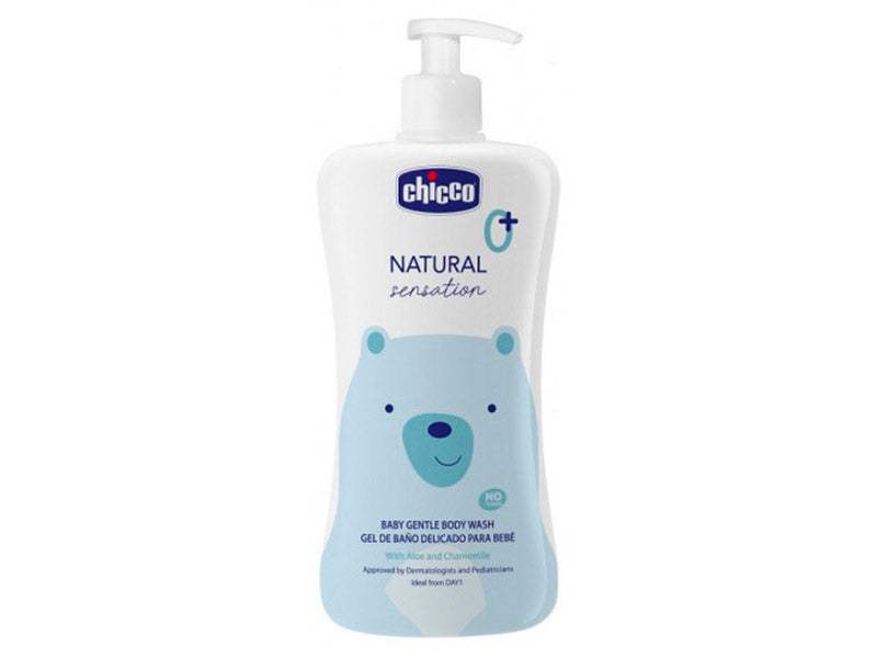 Chicco shower gel Natural 500 ml