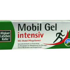 Dr.Theiss Allgäuer Latschenkiefer gel intensiv gel 100 ml 1 comp