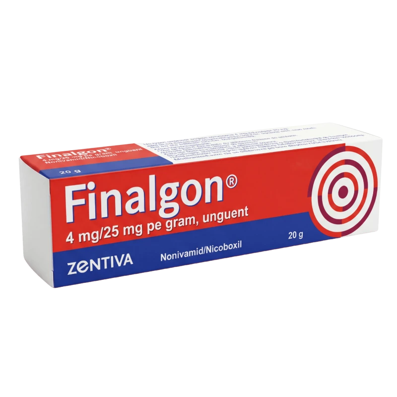 Finalgon 4 mg/25 mg/g / 20 g unguent