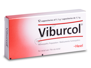 Viburcol Combinatie supozitoare