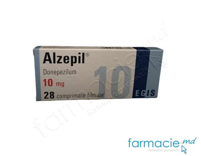 Alzepil 10 mg comprimate filmate