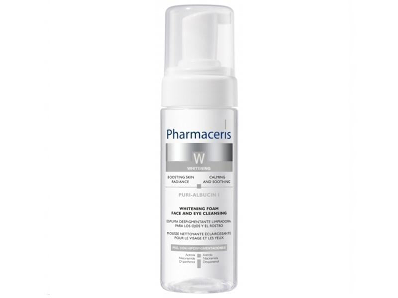 Dr Irena Eris Pharmaceris Pharmaceris W Puri Albucin pentru iluminare fata 150ml Spumă 150 ml