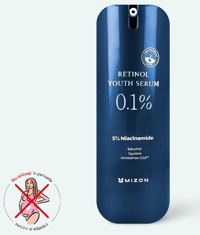 Ser cu retinol MIZON 0.1% RETINOL YOUTH SERUM 28G
