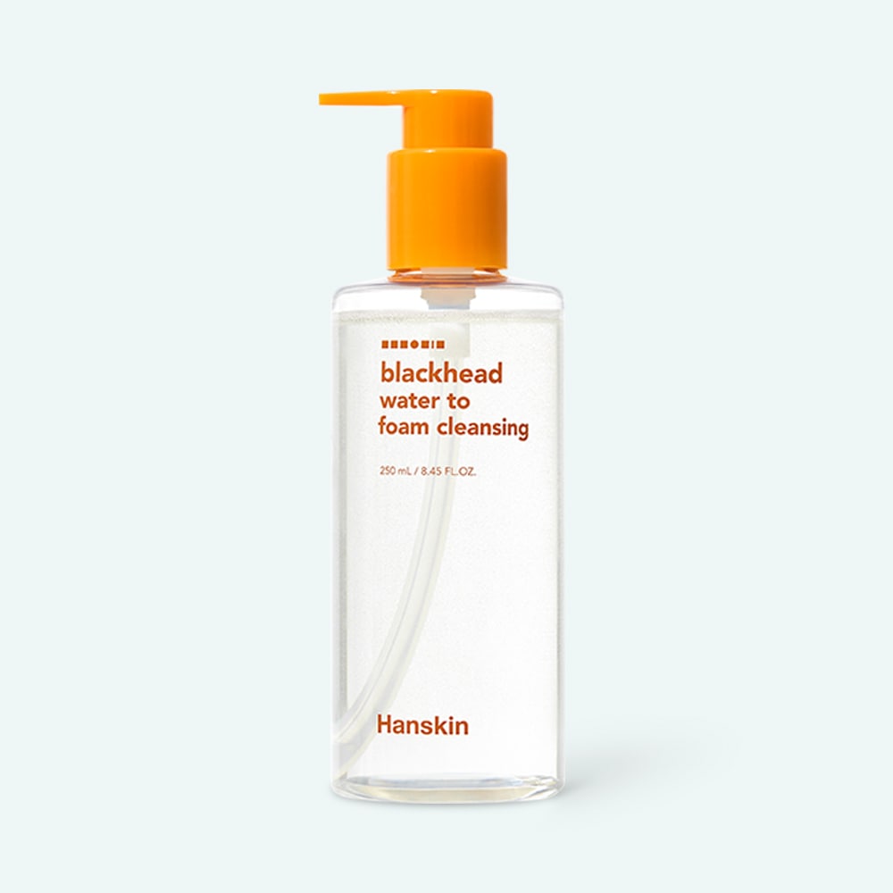 Hanskin, Blackhead Water to Foam Cleansing, 250 ml