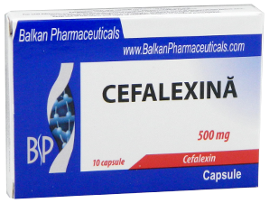 Cefalexin-BP 500 mg caps.