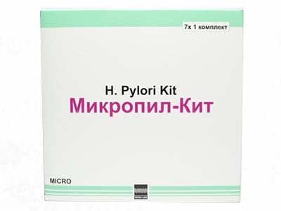 Micropyl-Kit 30 mg; 500 mg; 250 mg capsule gastrorezistente; comprimate filmate; comprimate filmate