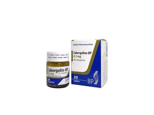 Cabergolin-BP 0,5 mg comprimate