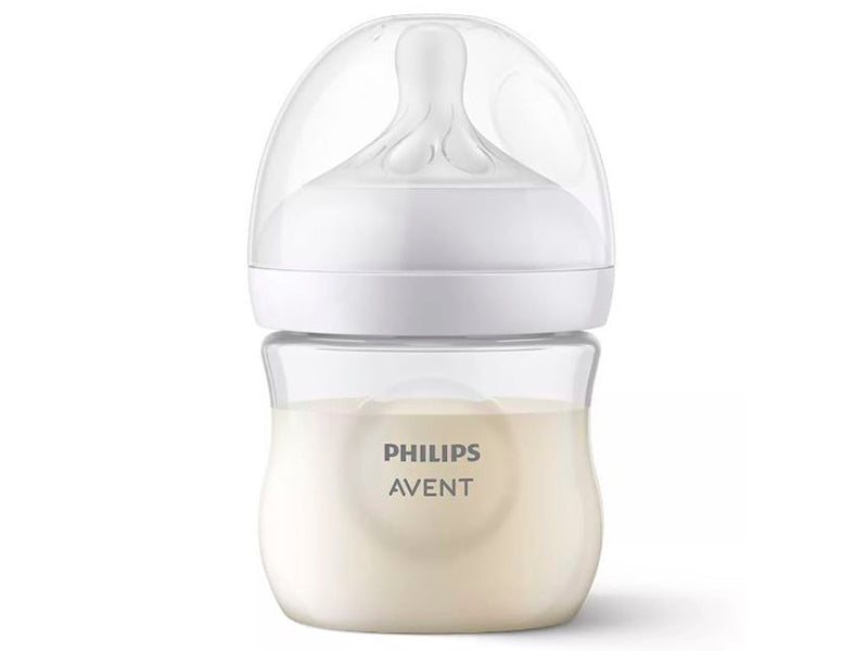 Philips Avent Natural Response Biberon din plastic +0 luni cu debit 2 125 ml