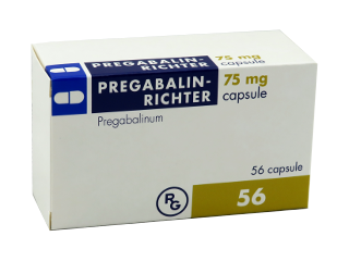 Pregabalin-Richter 75 mg capsule