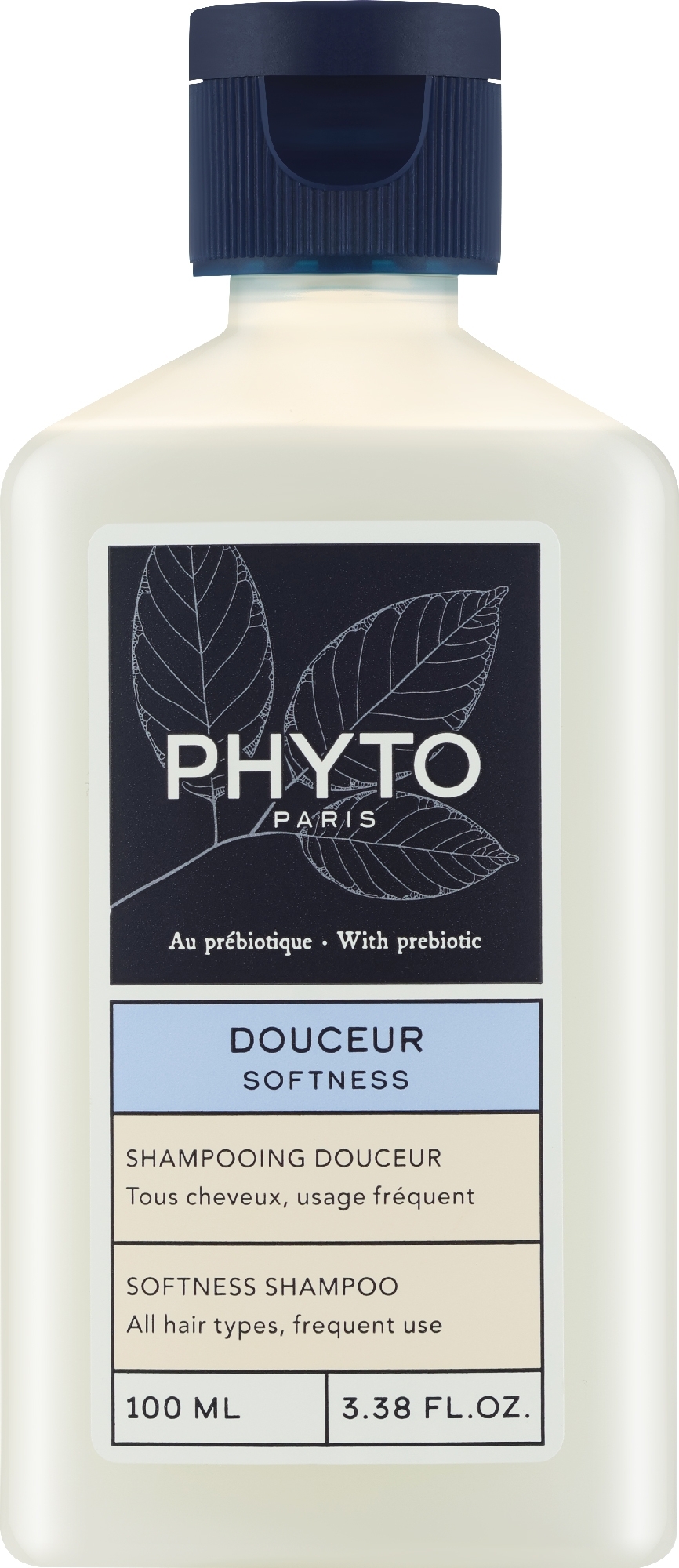 Phyto Мягкий шампунь для волос Phyto Softness Shampoo 100 ml