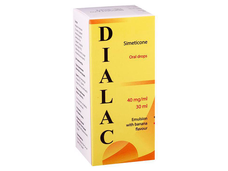 Dialac 40 mg/ml / 30 ml picături orale, emulsie