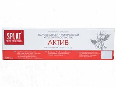 Splat toothpaste Active 100 ml