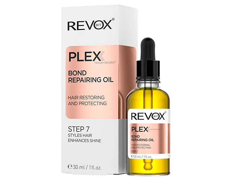 REVOX Plex Hair Bond Care Repairing Step 7 30ml 30 ml