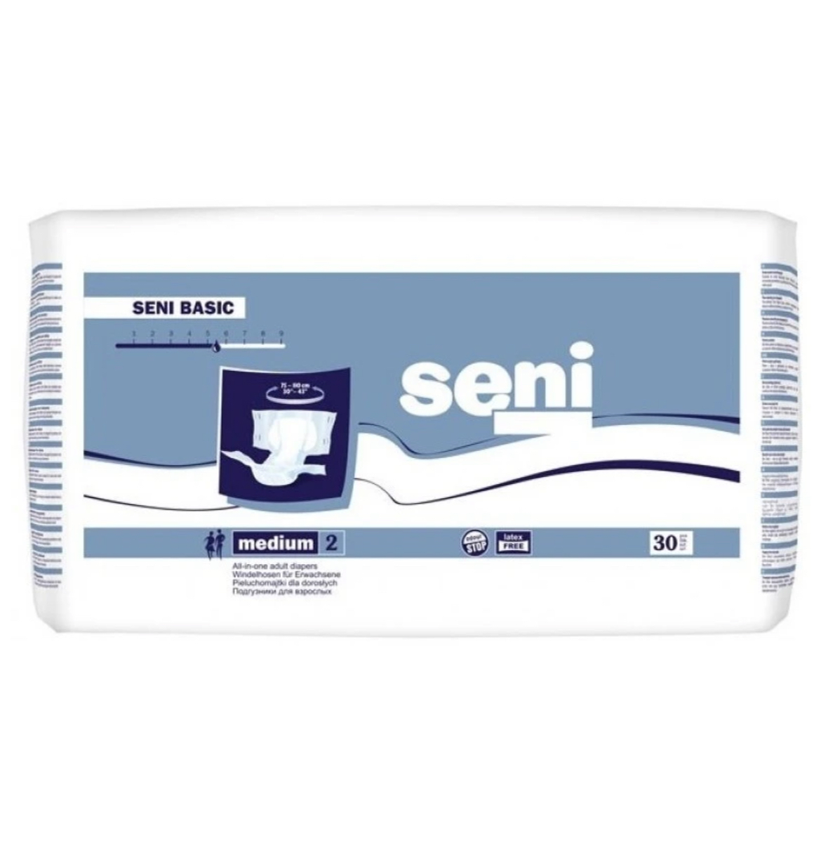 SENI Basic для взрослых M 30 шт.