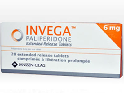 Invega 6 mg comprimate cu eliberare prelungită