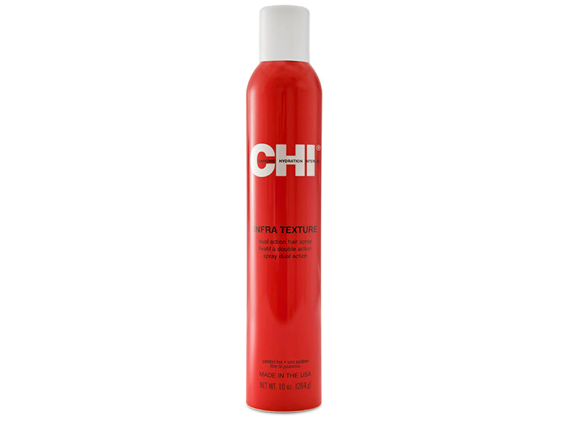 CHI INFRA TEXTURE DUAL ACTION HAIR 284ML 0650 Spray 284 ml