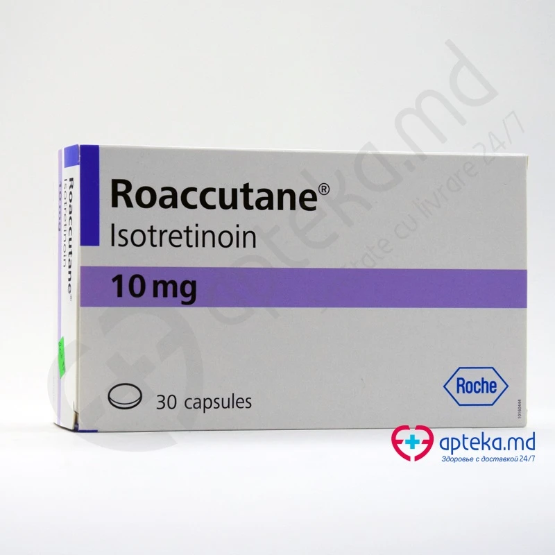 Roaccutane 10 mg capsule moi
