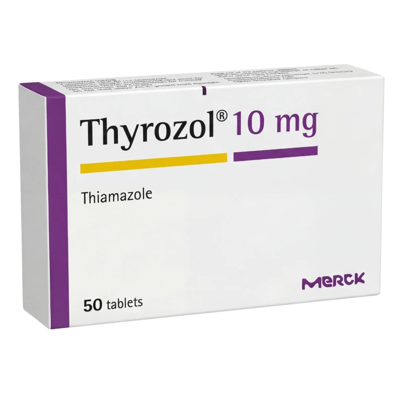 Thyrozol 10 mg comprimate filmate