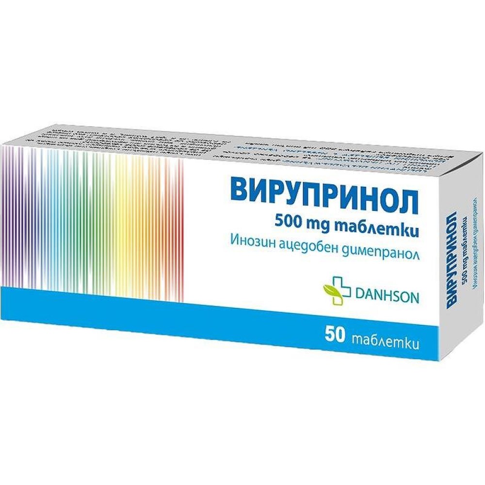 Viruprinol 500 mg comprimate