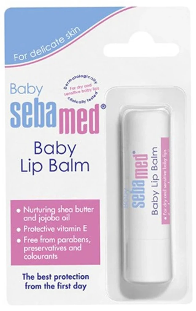 Sebamed de buze dermatologic transparent Balsam