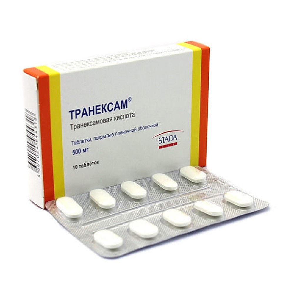 Tranexam 500 mg comprimate filmate