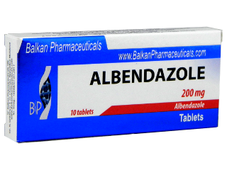 Albendazol-BP 200 mg comprimate filmate