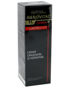 Farmec Gerovital H3 Derma+ Premium Care Oxigenare Hidratare 30 Cremă 1 comp
