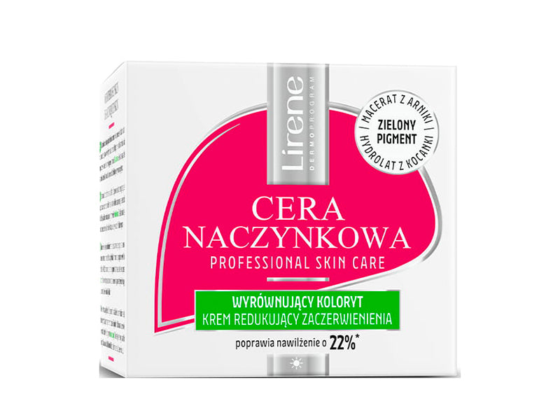 Dr Irena Eris Lirene Lirene Control Roseata de intarire a capilarilor 50 ml Cremă 50 ml
