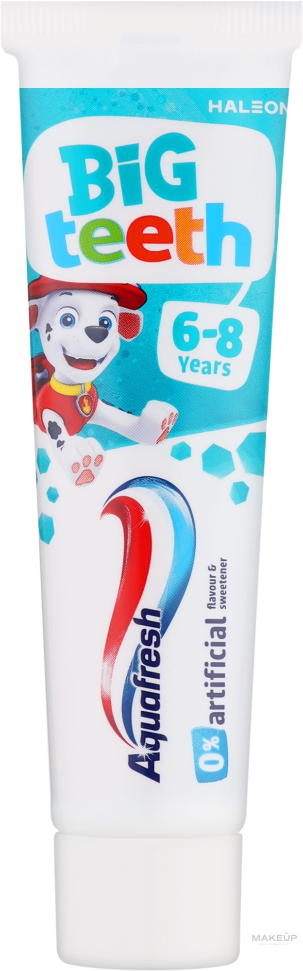 Aquafresh Big Teeth 6 ani+ pastă de dinți 50 ml